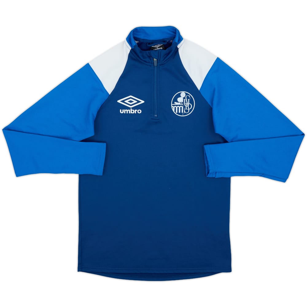 2020-21 UD Salamanca 1/4 Zip Training Top - 8/10 - (S)