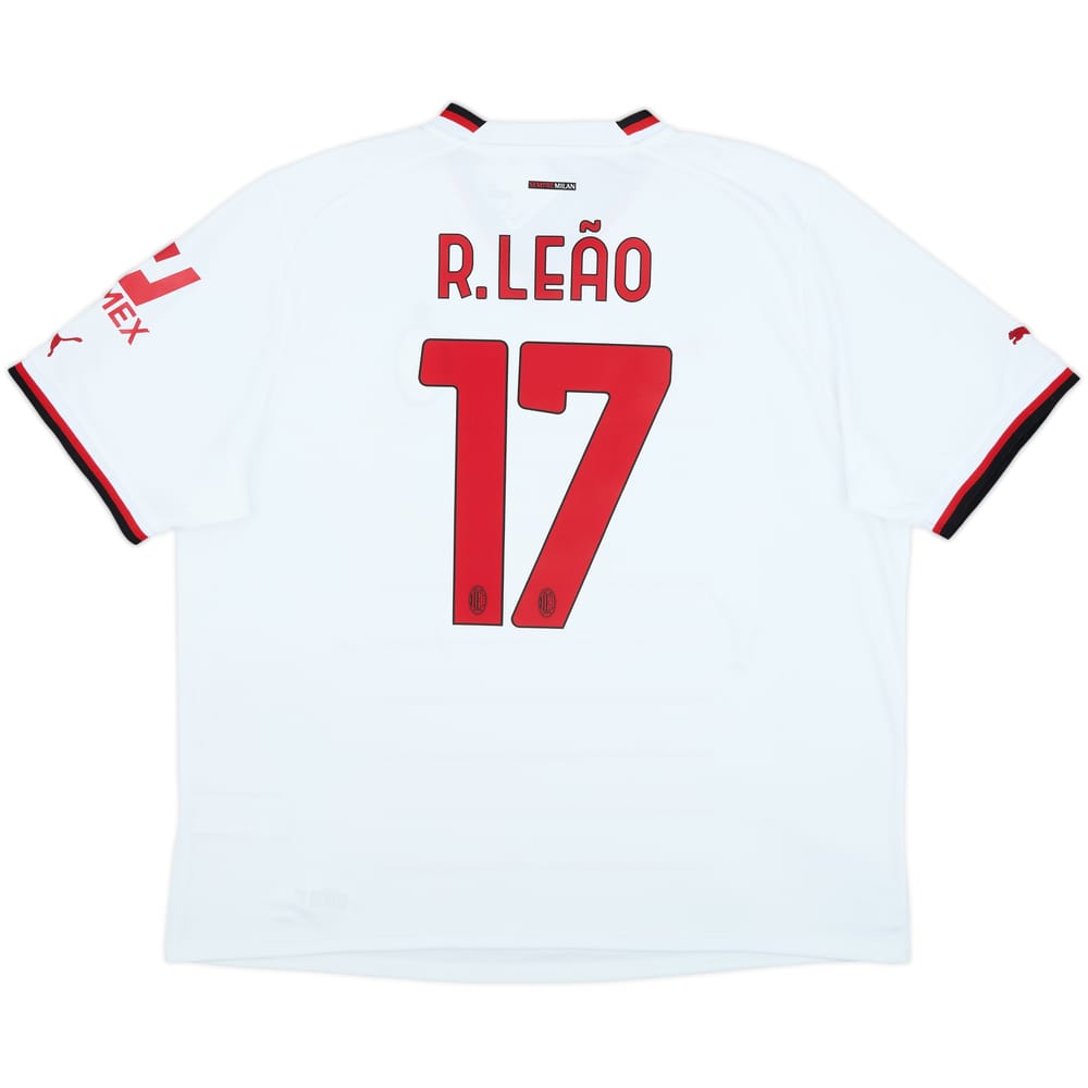 2022-23 AC Milan Away Shirt R.Leao #17 (XXL)