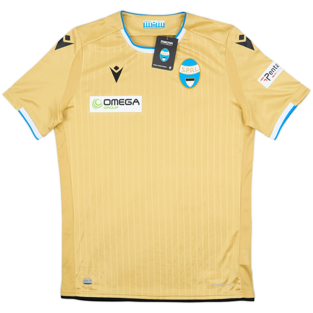 2019-20 SPAL Away Shirt (XXL)