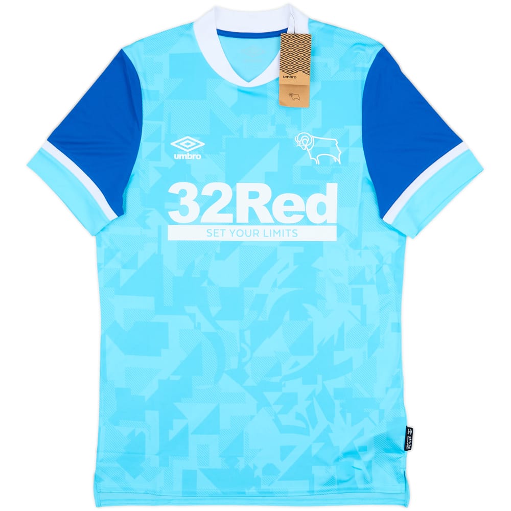 2021-22 Derby County Away Shirt (M)