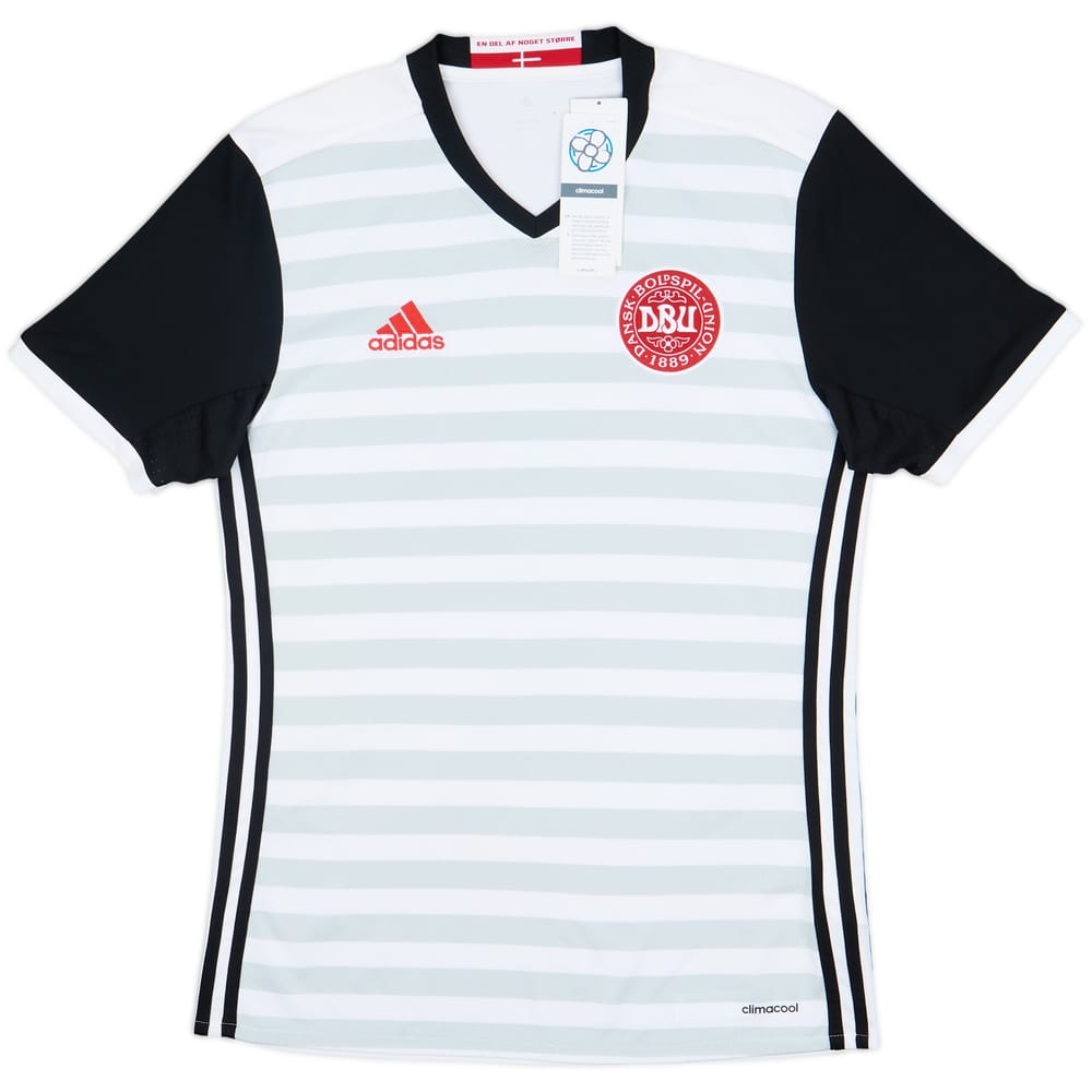 2015-16 Denmark Away Shirt (S)
