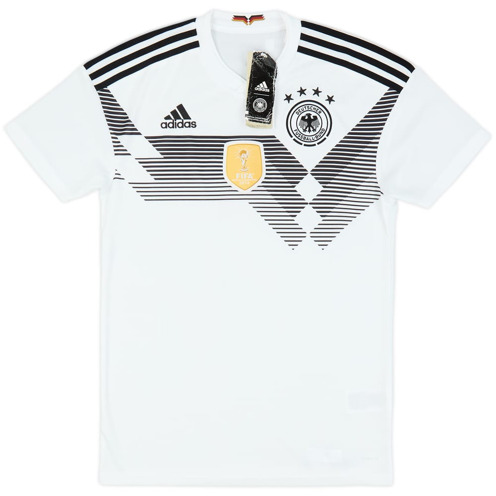 2018-19 Germany Home Shirt (XS)