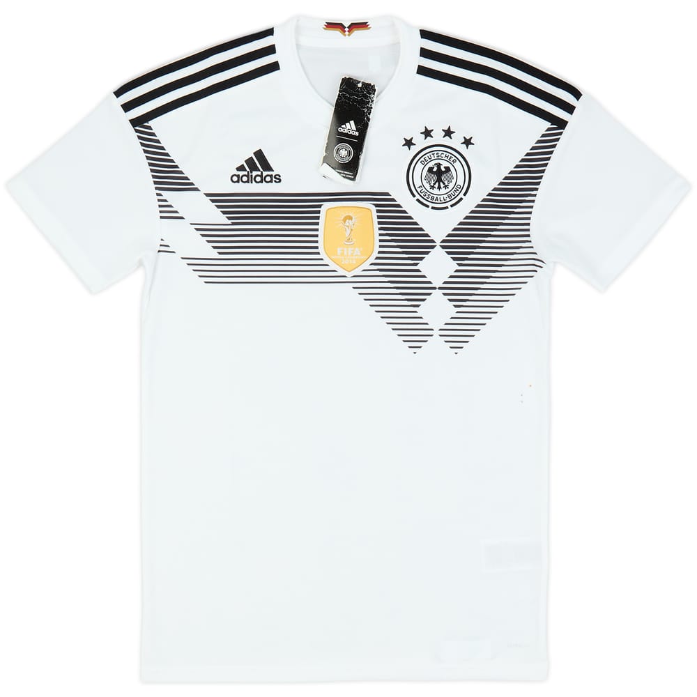 2018-19 Germany Home Shirt (XS)