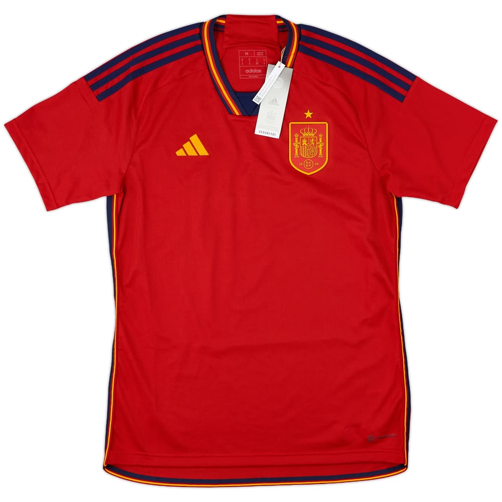 2022-23 Spain Home Shirt (M)