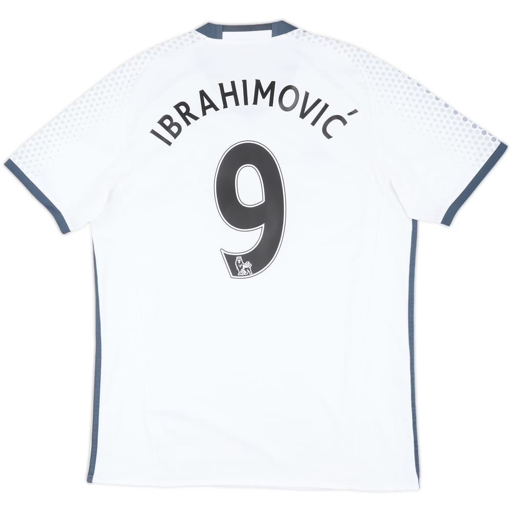 2016-17 Manchester United Third Shirt Ibrahimovic #9 - 7/10 - (L)