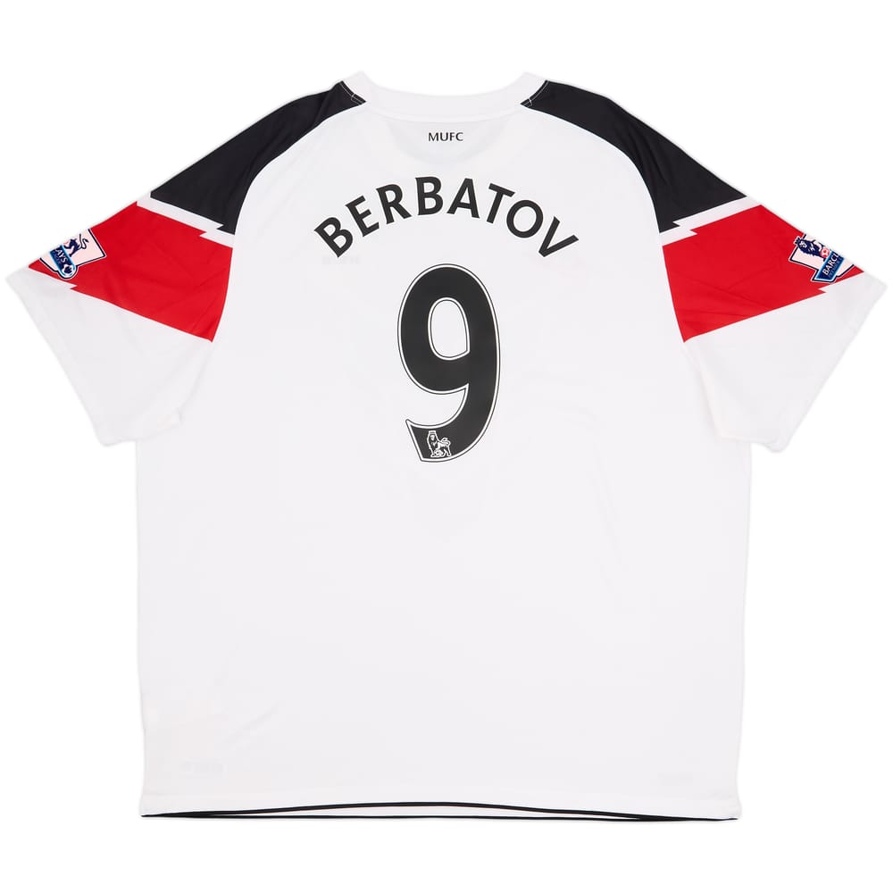 2010-12 Manchester United Away Shirt Berbatov #9 - 7/10 - (3XL)