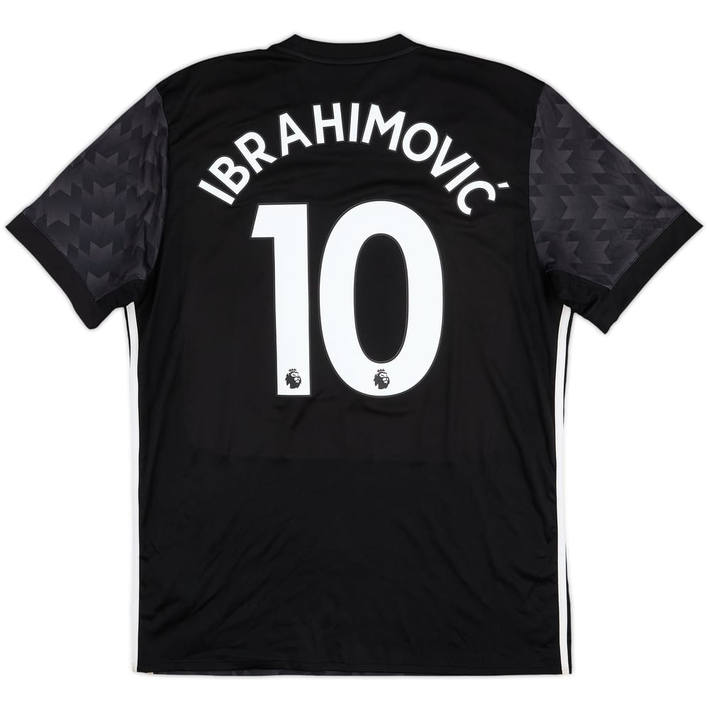2017-18 Manchester United Away Shirt Ibrahimovic #10 - 6/10 - (L)
