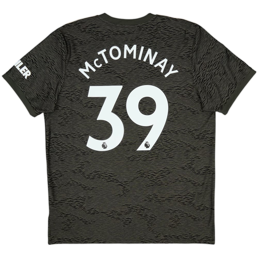 2020-21 Manchester United Away Shirt McTominay #39 - 10/10 - (XL)