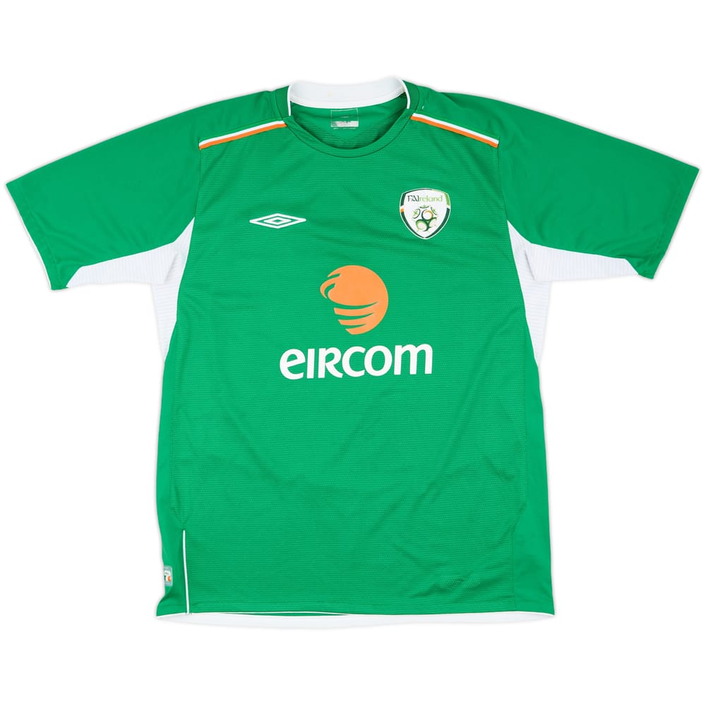 2004-06 Ireland Home Shirt - 10/10 - (L)
