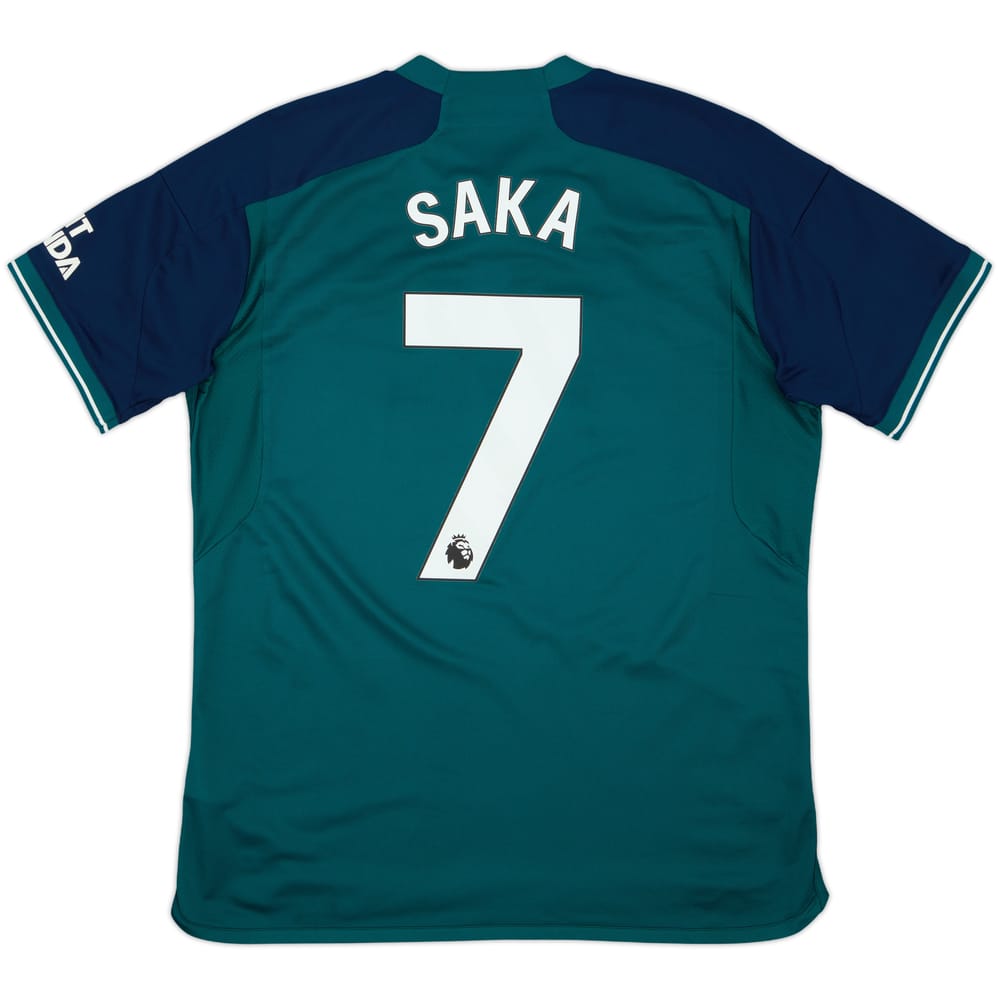 2023-24 Arsenal Third Shirt Saka #7 - 10/10 - (L)