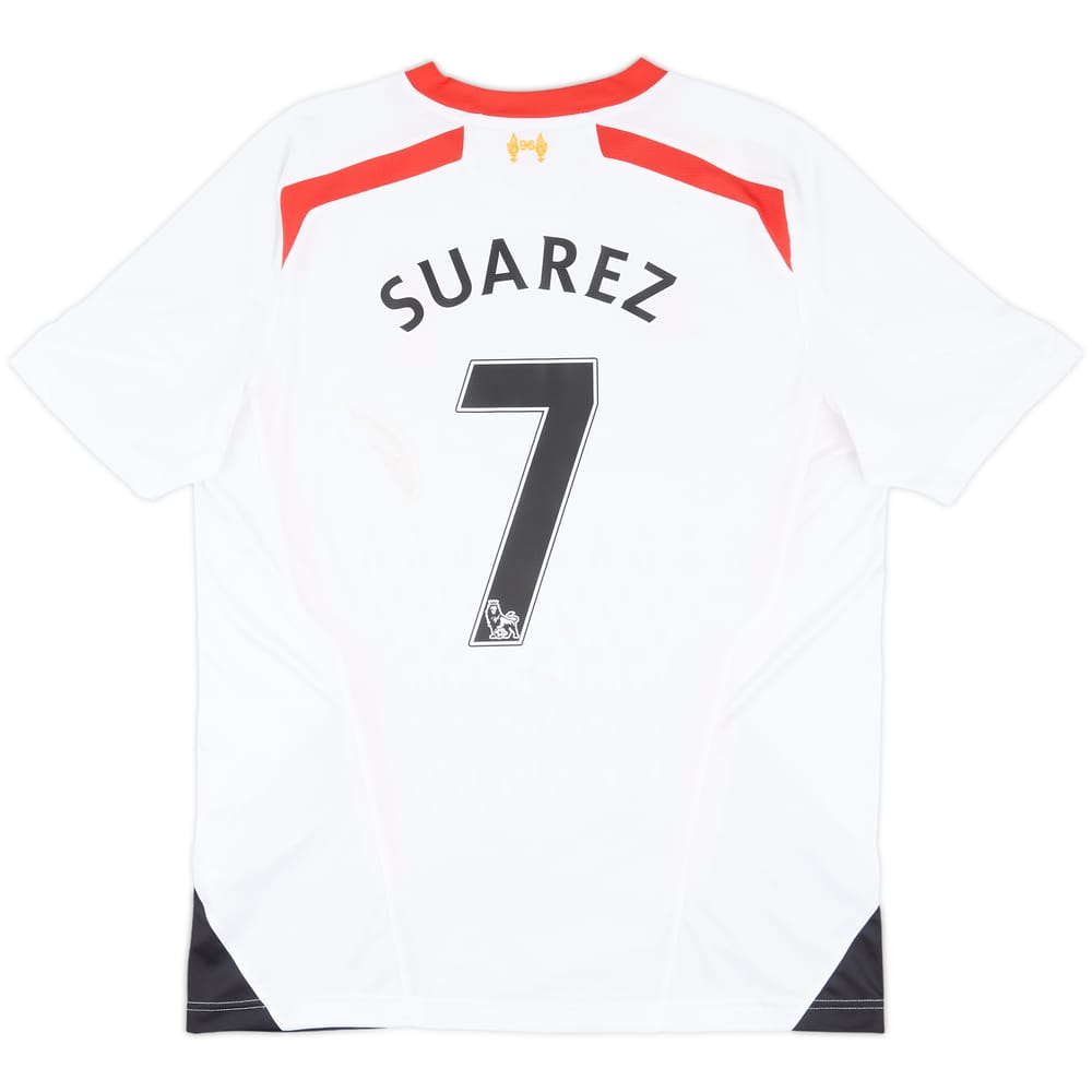 2013-14 Liverpool Away Shirt Suarez #7 - 7/10 - (L)