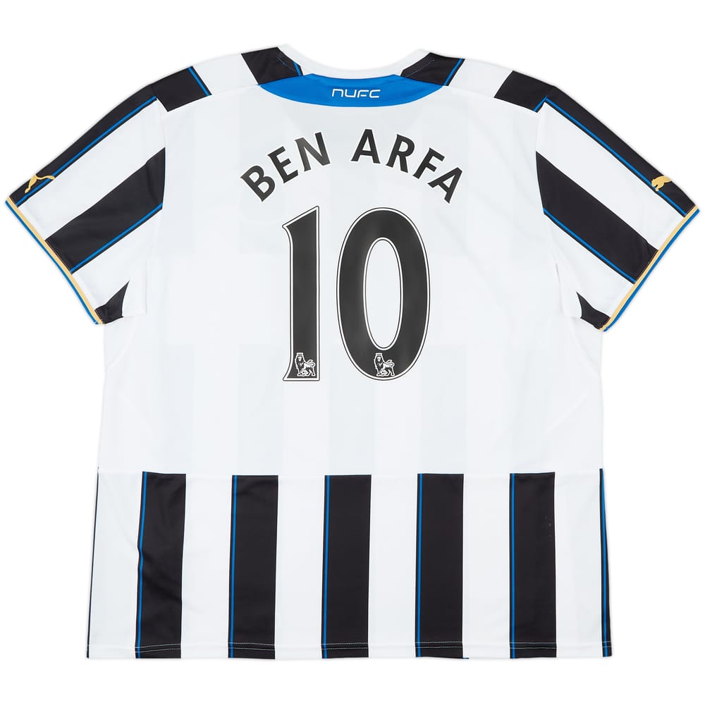 2013-14 Newcastle Home Shirt Ben Arfa #10 - 8/10 - (XXL)