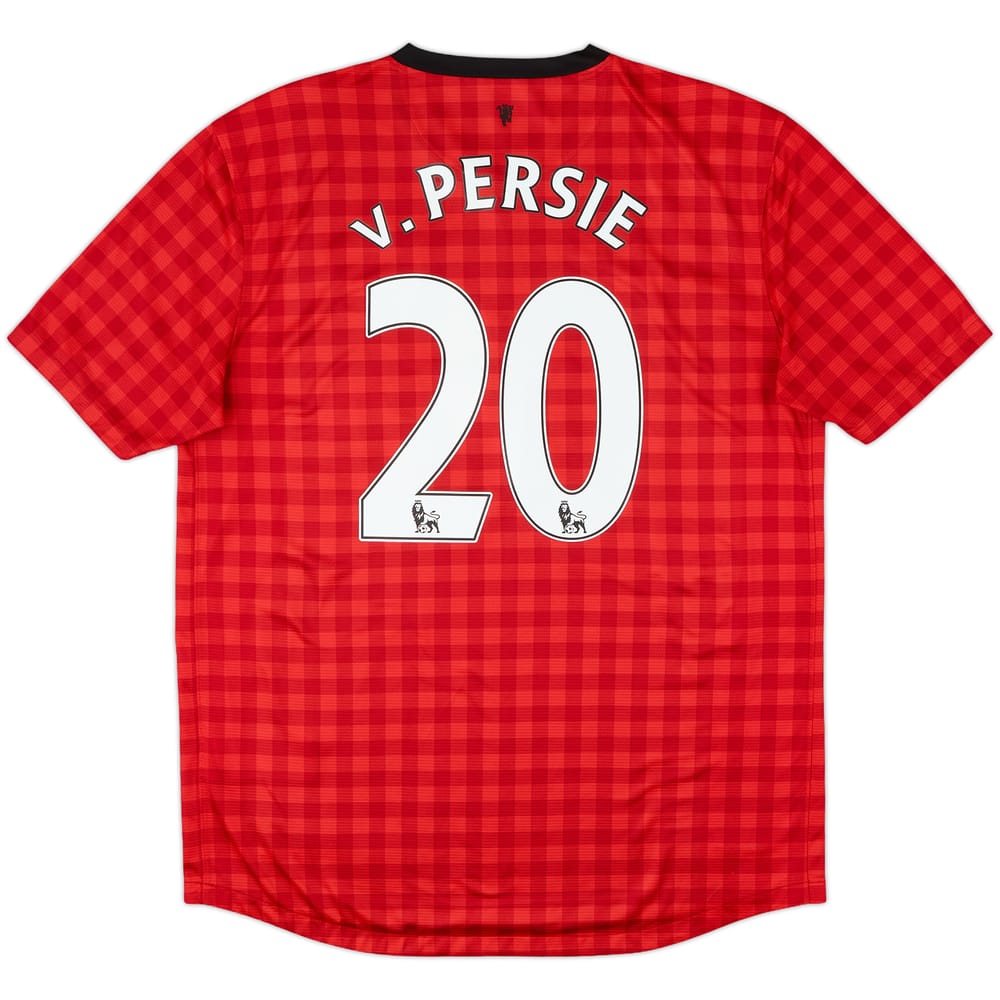 2012-13 Manchester United Home Shirt V.Persie #20 - 8/10 - (L)