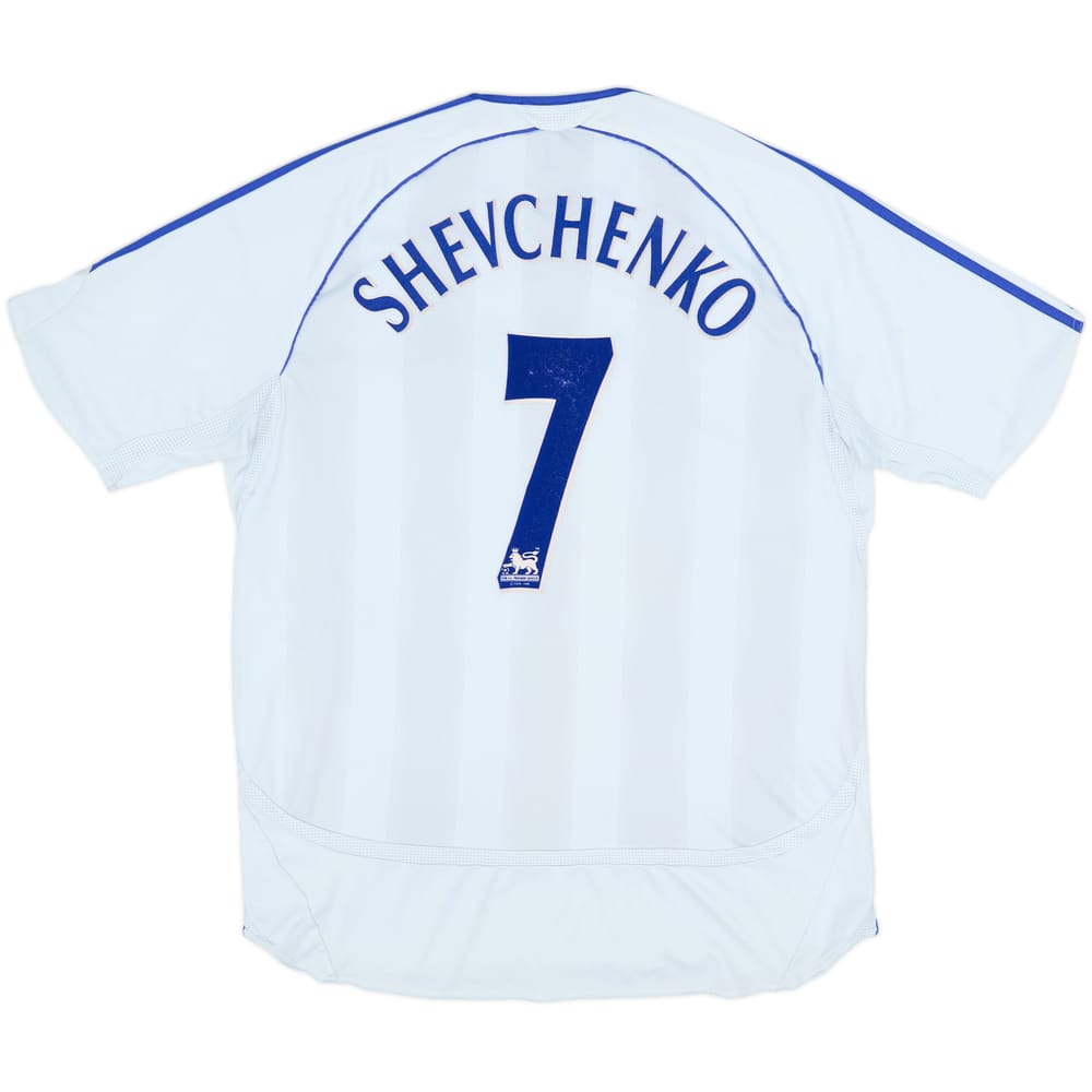 2006-07 Chelsea Away Shirt Shevchenko #7 - 5/10 - (L)