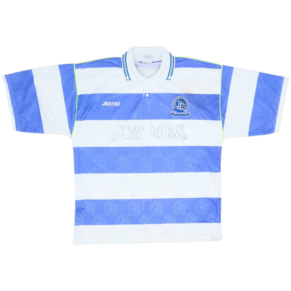 1991-92 QPR Home Shirt - 4/10 - (L)