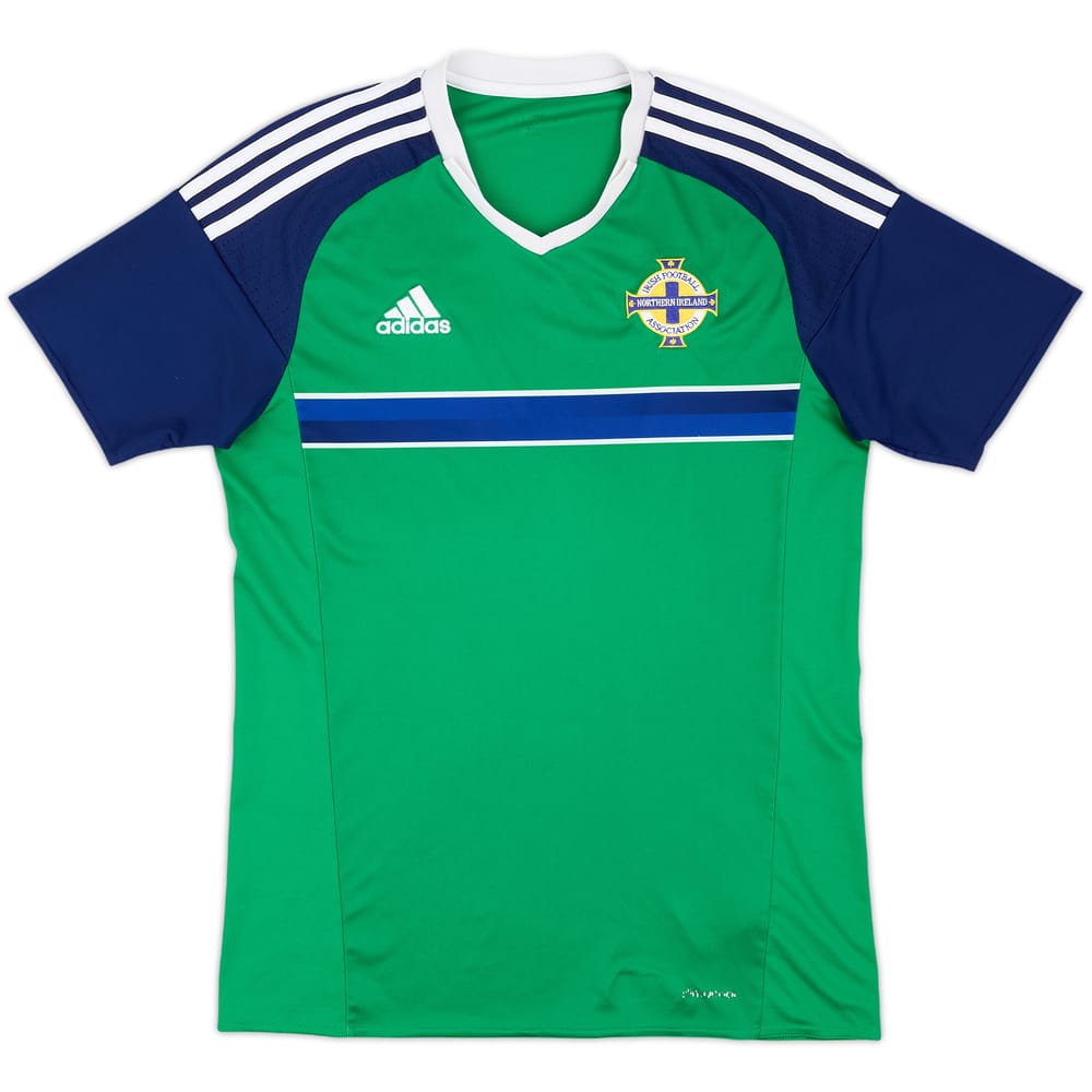 2016-17 Northern Ireland Home Shirt - 6/10 - (S)