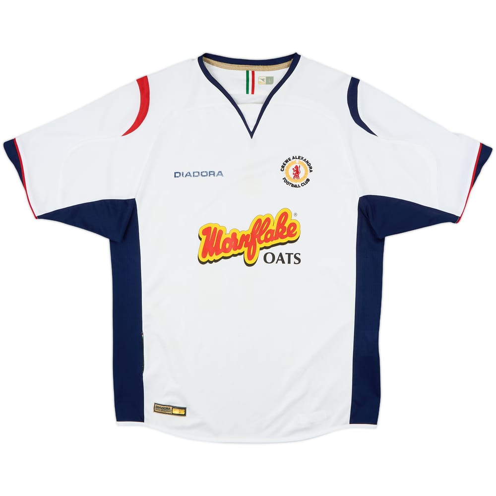 2007-08 Crewe Alexandra Away Shirt - 5/10 - (L)