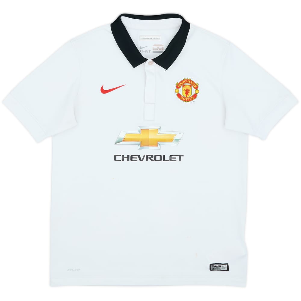 2014-15 Manchester United Away Shirt - 5/10 - (XL.Boys)