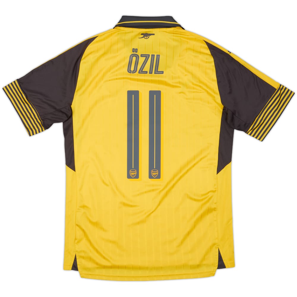 2016-17 Arsenal Away Shirt Ozil #11 - 6/10 - (M)