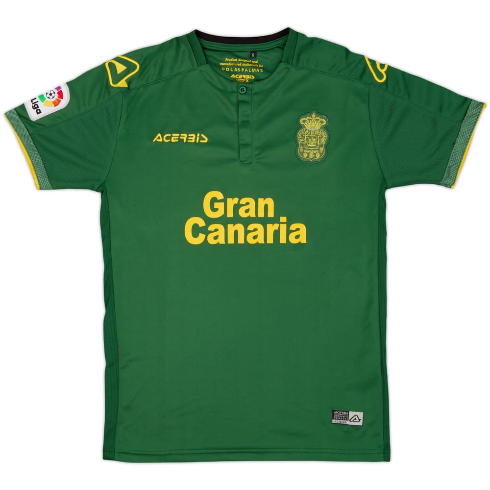 2018-19 Las Palmas Away Shirt - 9/10 - (S)