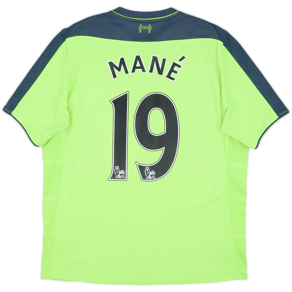2016-17 Liverpool Third Shirt Mane #19 - 7/10 - (M)