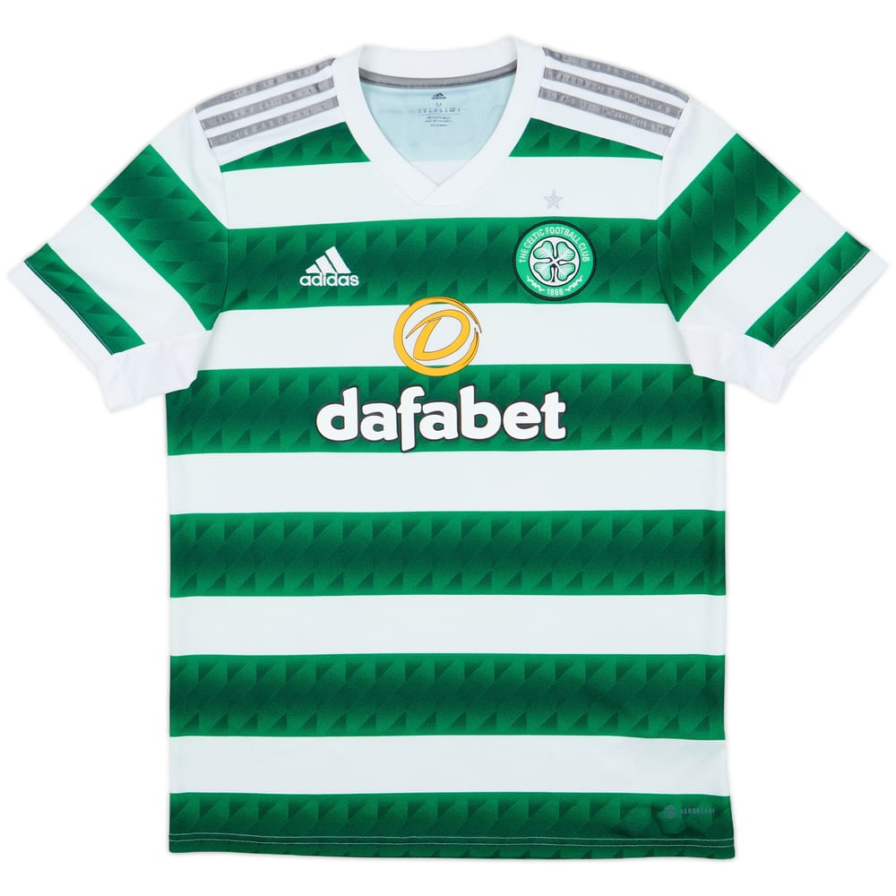 2022-23 Celtic Home Shirt - 6/10 - (M)