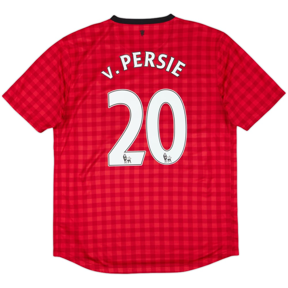 2012-13 Manchester United Home Shirt V.Persie #20 - 8/10 - (L)