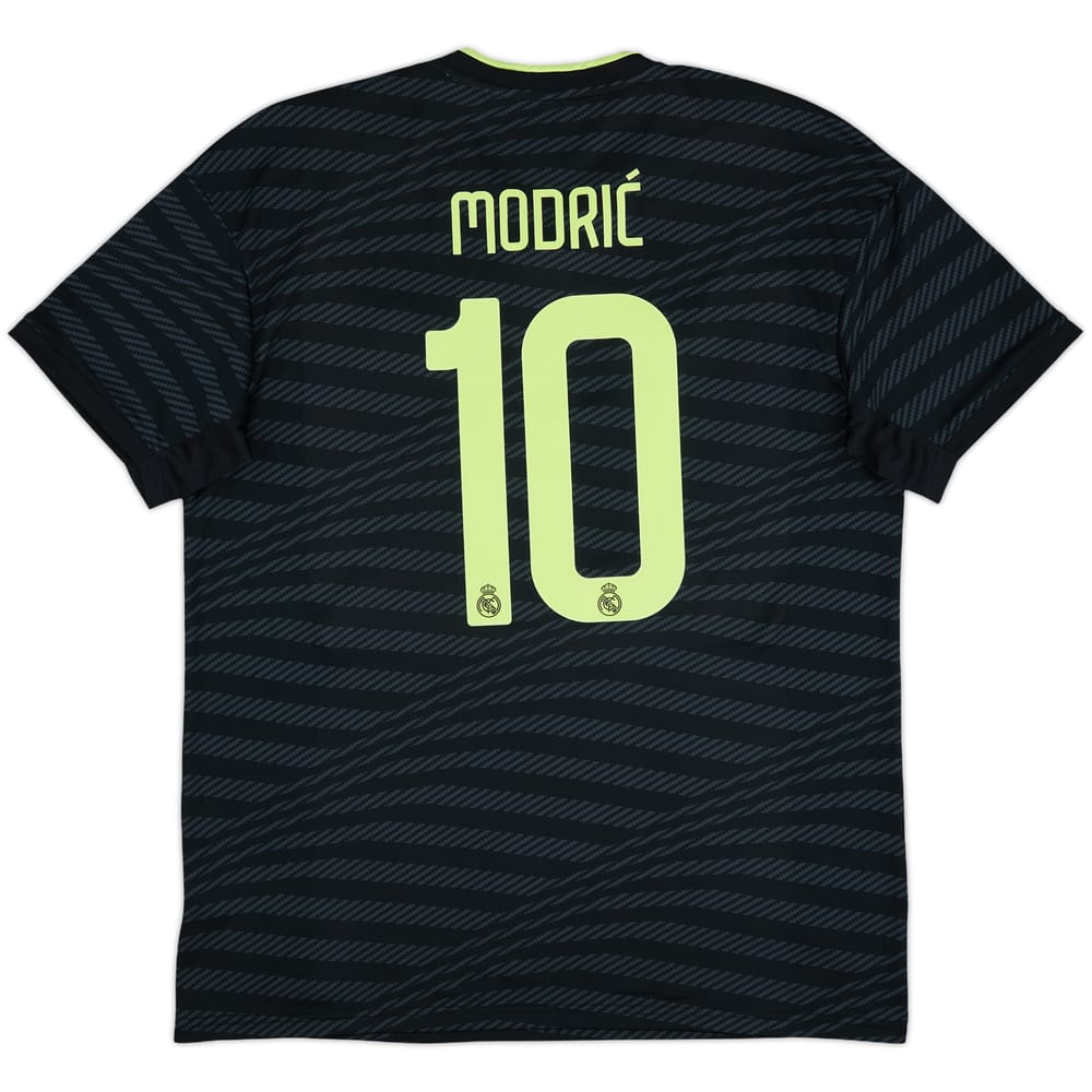 2022-23 Real Madrid Third Shirt Modric #10 - 9/10 - (XL)