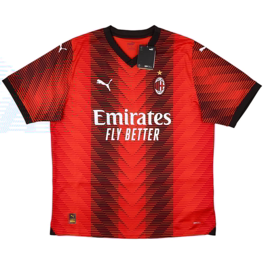 2023-24 AC Milan Home Shirt (XL)