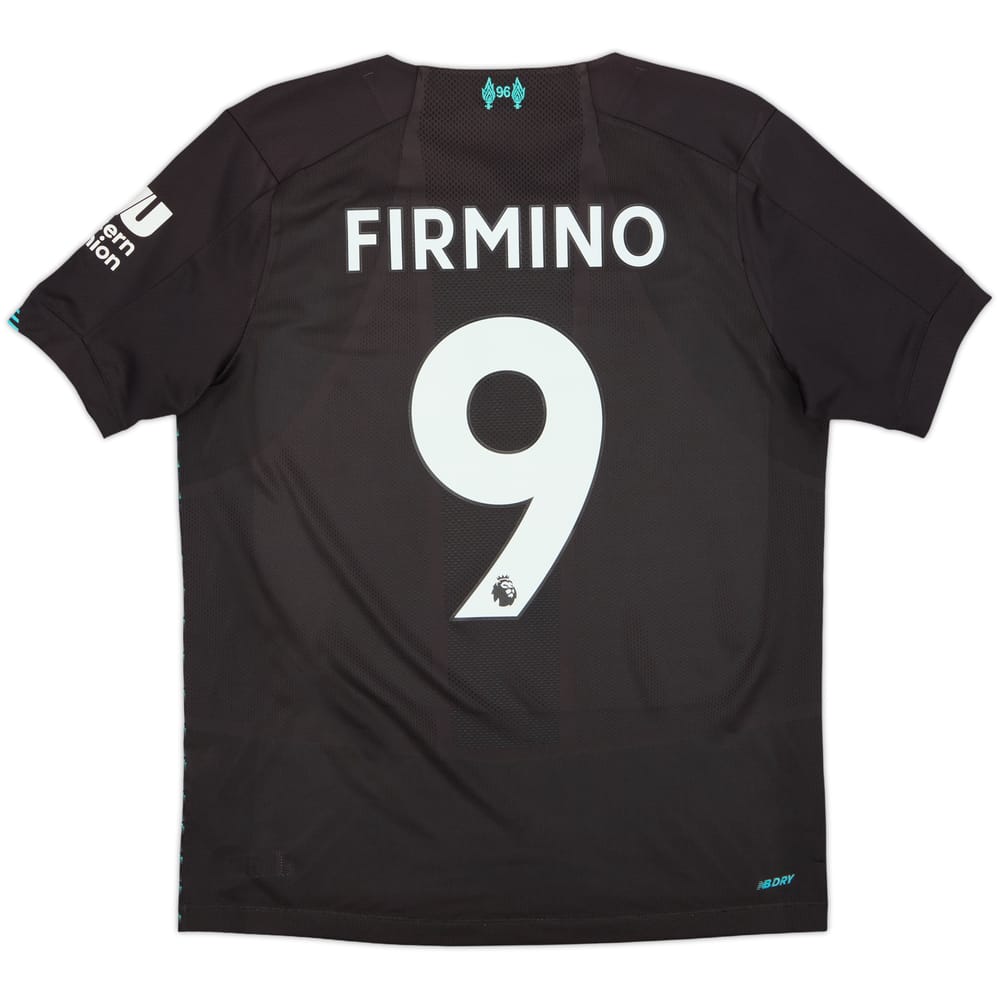 2019-20 Liverpool Third Shirt Firmino #9 - 10/10 - (S)