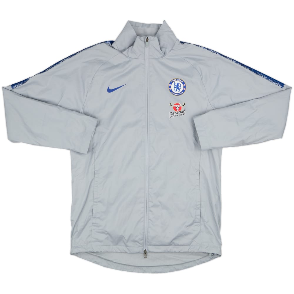 2018-19 Chelsea Nike Track Jacket - 7/10 - (L)
