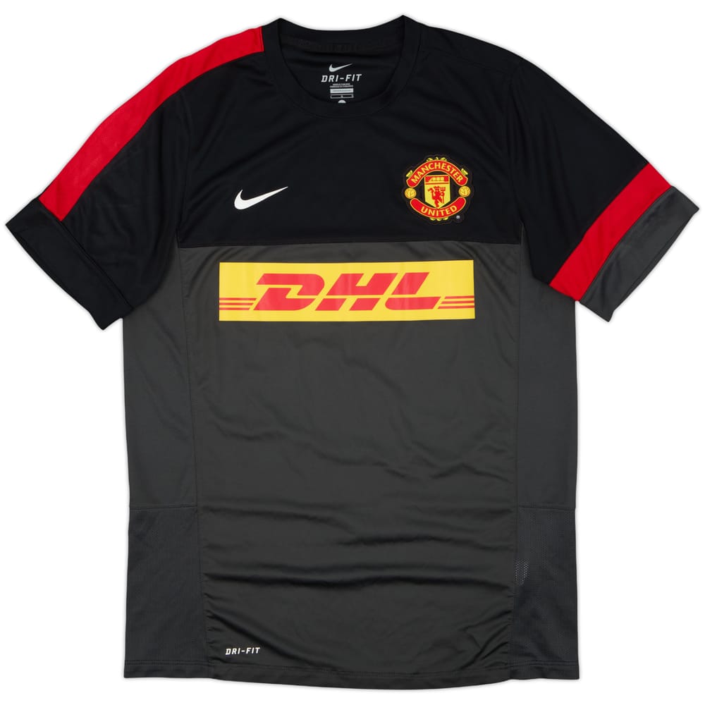 2012-13 Manchester United Nike Training Shirt - 9/10 - (L)