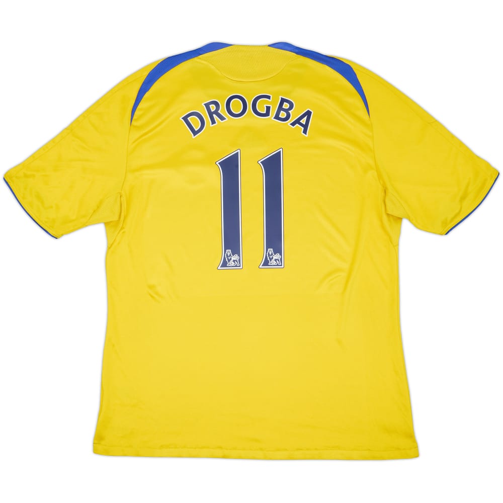 2008-09 Chelsea Third Shirt Drogba #11 - 8/10 - (XL)