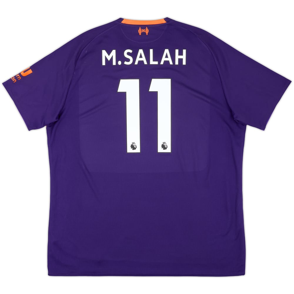 2018-19 Liverpool Away Shirt M.Salah #11 - 6/10 - (XL)