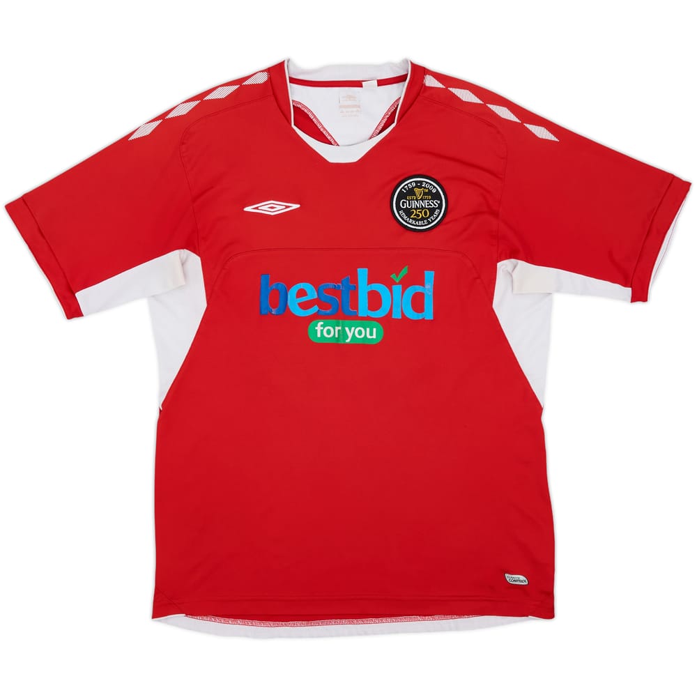 2007-08 Umbro Template Shirt #25 - 8/10 - (L)