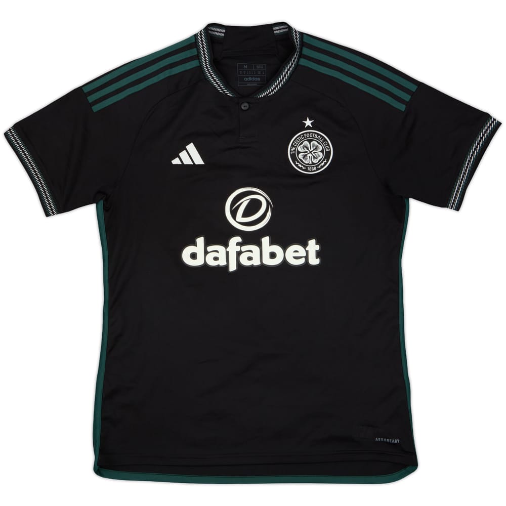 2023-24 Celtic Away Shirt - 8/10 - (M)