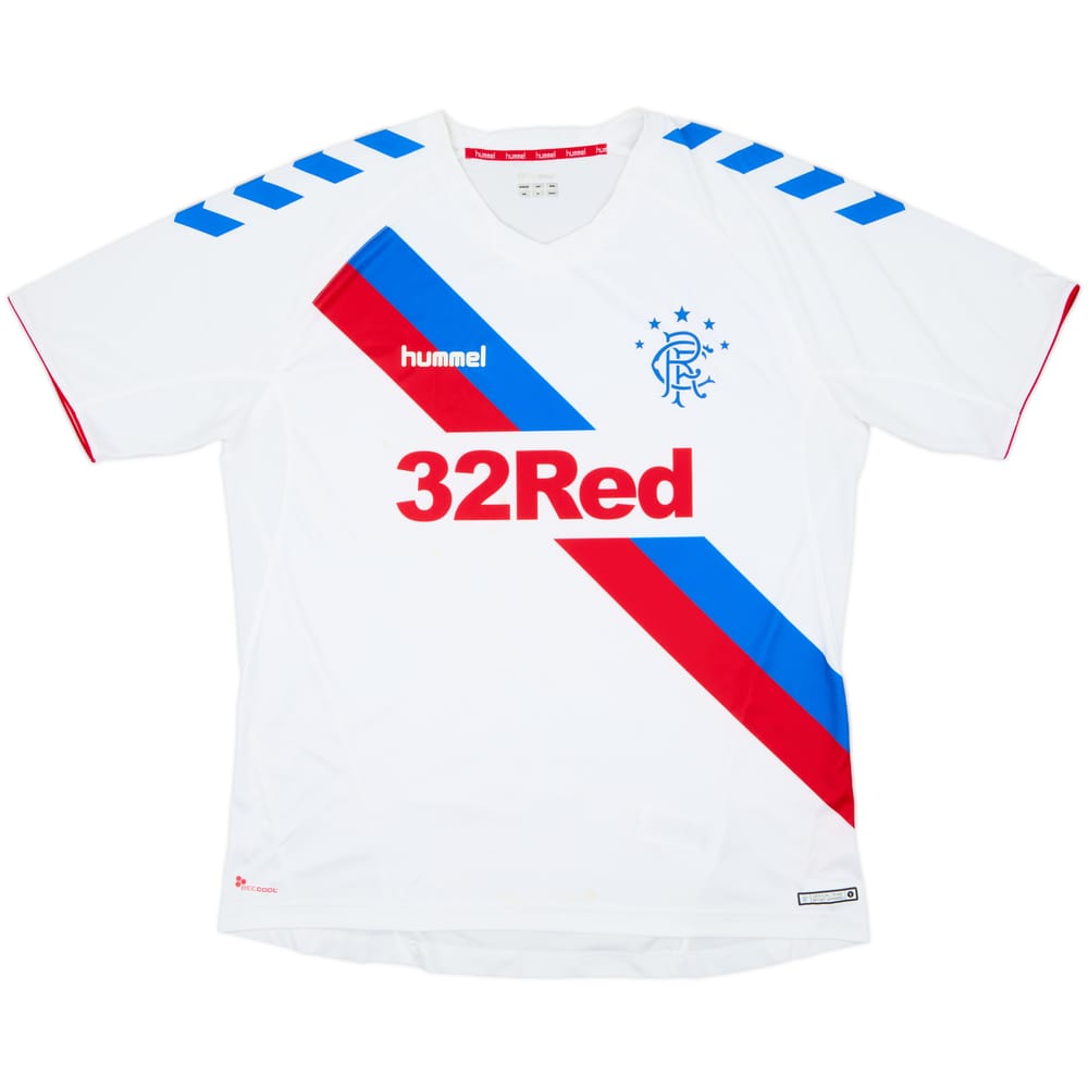2018-19 Rangers Away Shirt - 7/10 - (XXL)