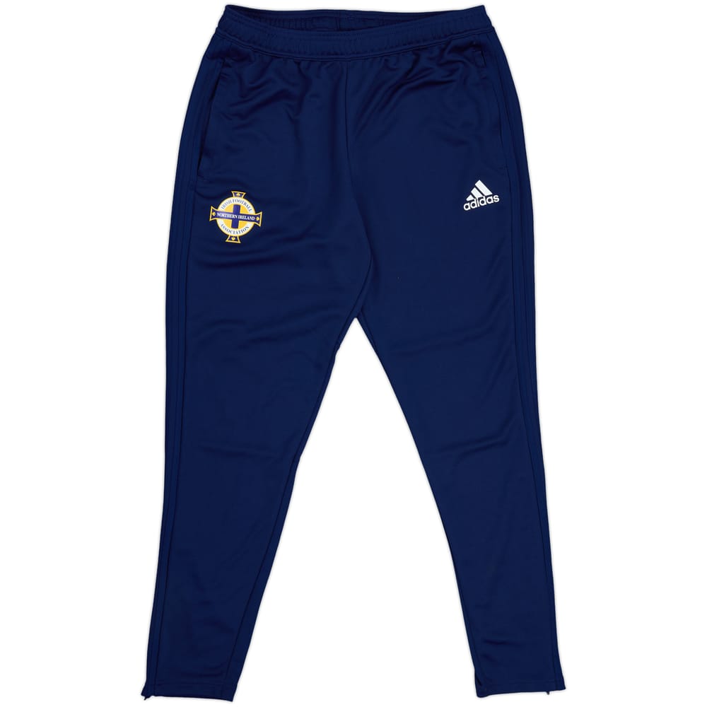 2017-18 Northern Ireland adidas Track Pants/Bottoms - 9/10 - (M)