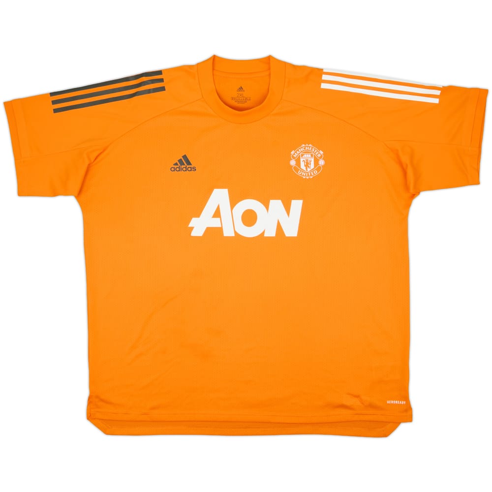 2020-21 Manchester United adidas Training Shirt - 6/10 - (XXL)