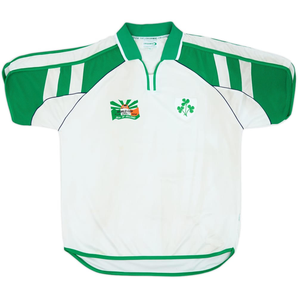 2002 Ireland '2002 World Cup' Lansdowne Fan Shirt - 6/10 - (XXL)