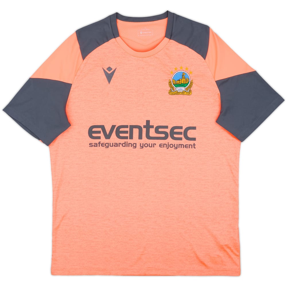 2023-24 Linfield Macron Training Shirt - 10/10 - (L)