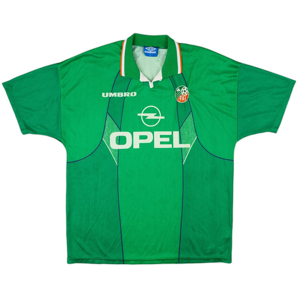 1994-95 Ireland Home Shirt - 8/10 - (XL)