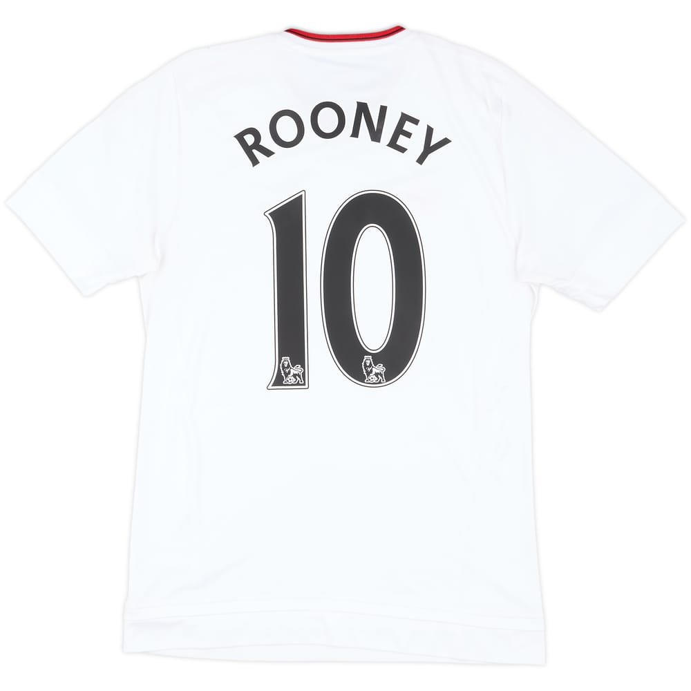 2015-16 Manchester United Away Shirt Rooney #10 - 7/10 - (S)