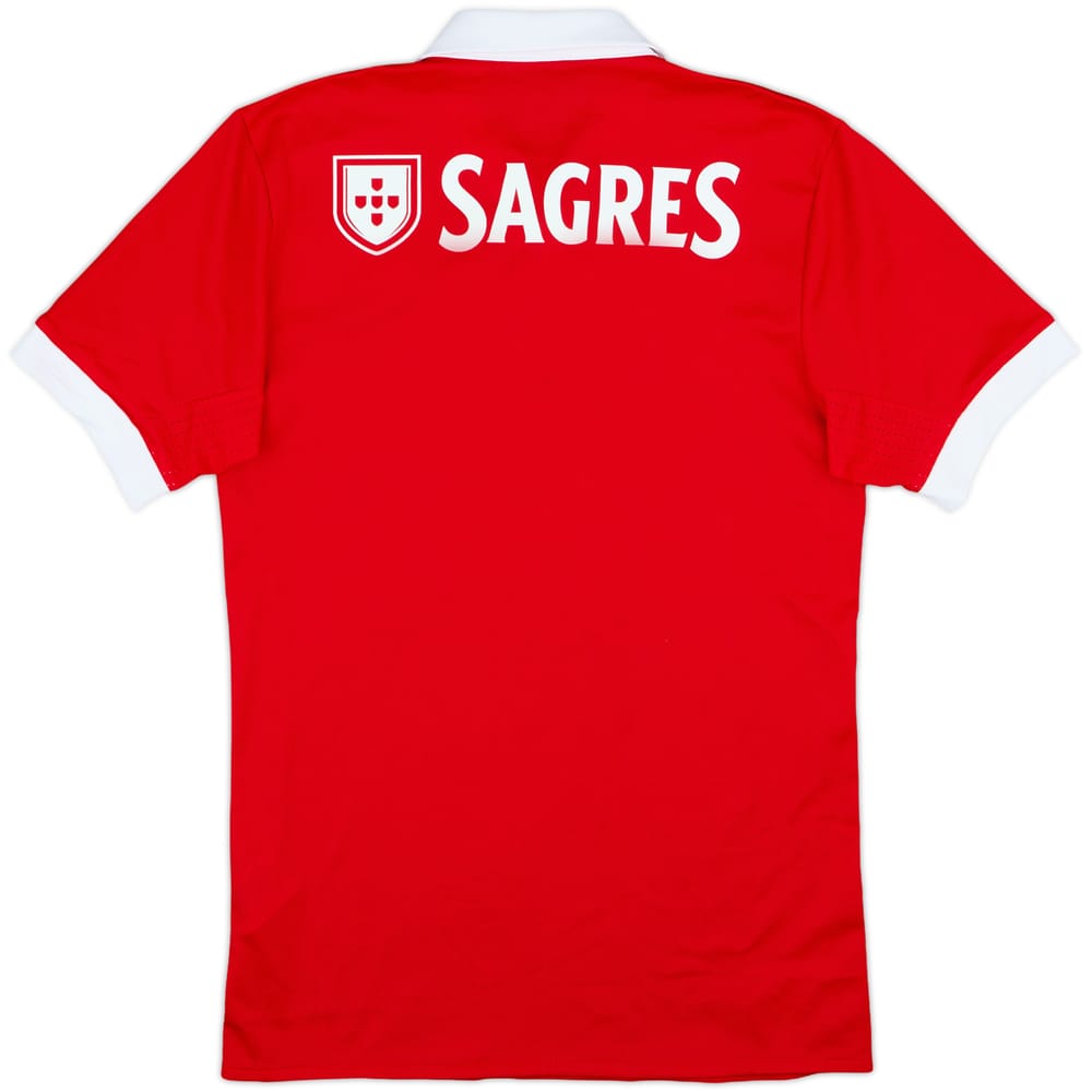 2017-18 Benfica Home Shirt - 8/10 - (XS)