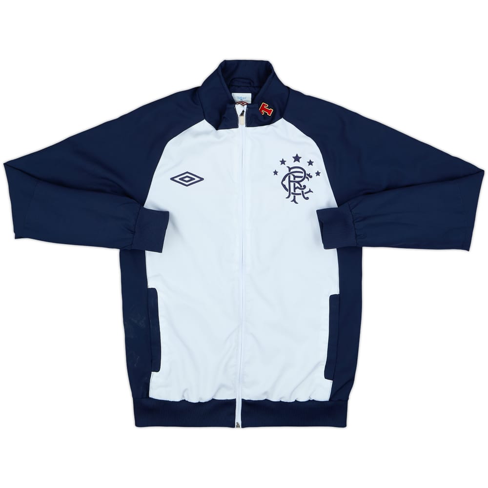 2011-12 Rangers Umbro Track Jacket - 8/10 - (S)