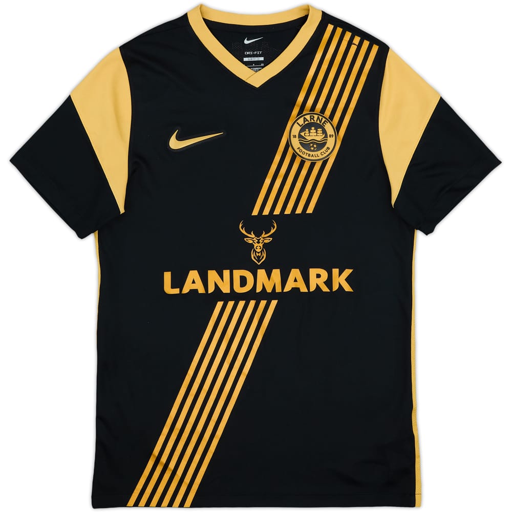 2022-23 Larne Away Shirt - 9/10 - (S)