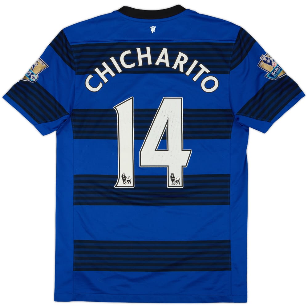 2011-13 Manchester United Away Shirt Chicharito #14 - 5/10 - (S)