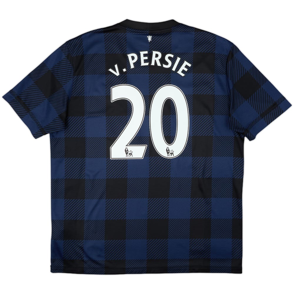 2013-14 Manchester United Away Shirt V.Persie #20 - 5/10 - (XL)
