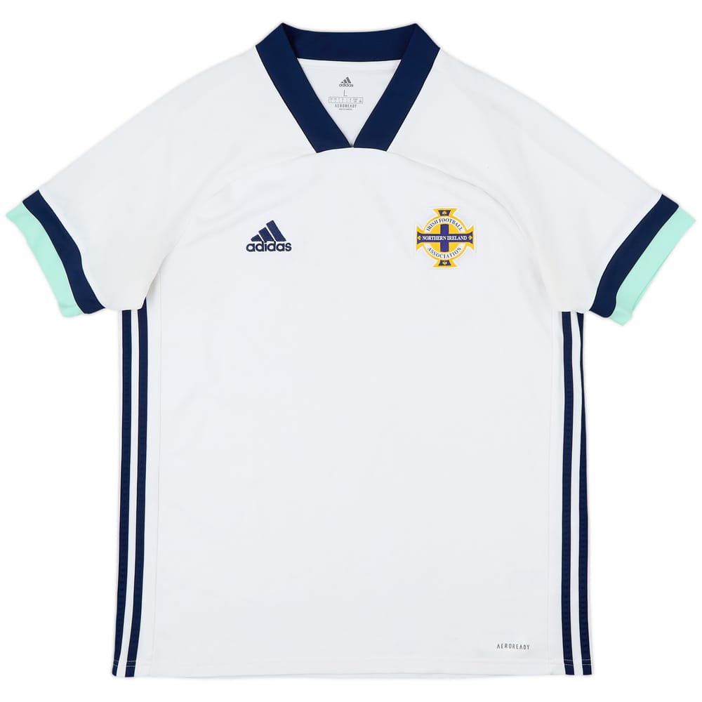 2020-21 Northern Ireland Away Shirt - 6/10 - (L)