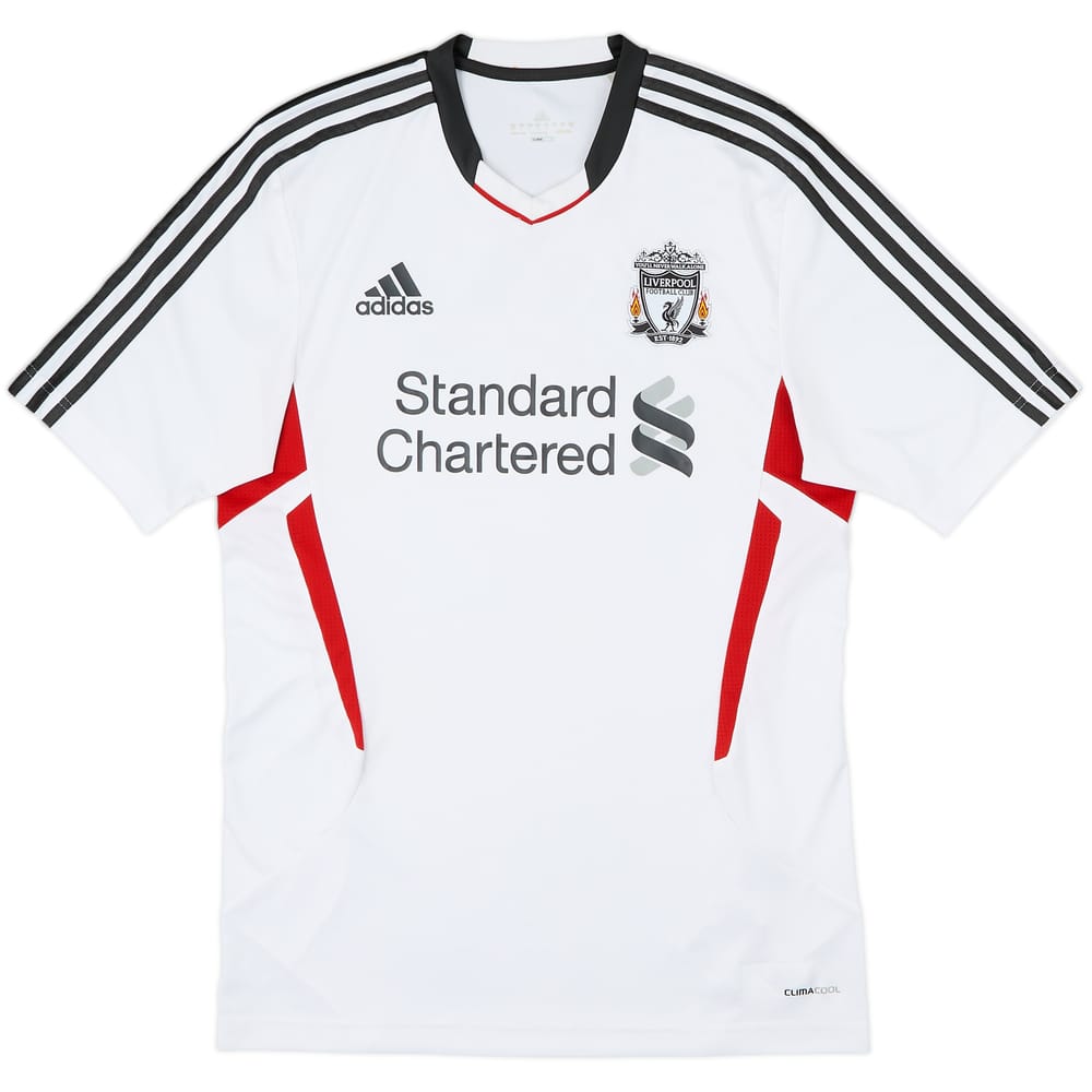 2011-12 Liverpool adidas Training Shirt - 8/10 - (M/L)